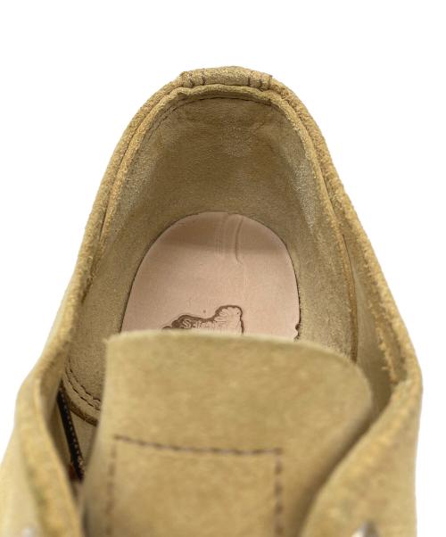 RED WING（レッドウィング）RED WING (レッドウィング) CLASSIC MOC OXFORD ベージュ サイズ:25㎝の古着・服飾アイテム