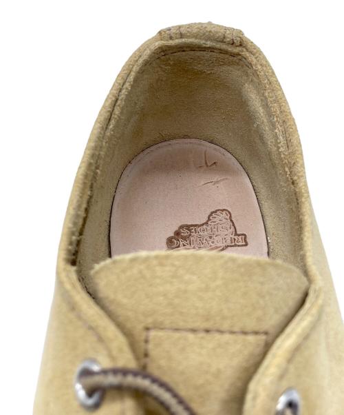 RED WING（レッドウィング）RED WING (レッドウィング) CLASSIC MOC OXFORD ベージュ サイズ:25㎝の古着・服飾アイテム