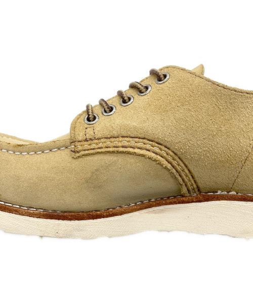 RED WING（レッドウィング）RED WING (レッドウィング) CLASSIC MOC OXFORD ベージュ サイズ:25㎝の古着・服飾アイテム