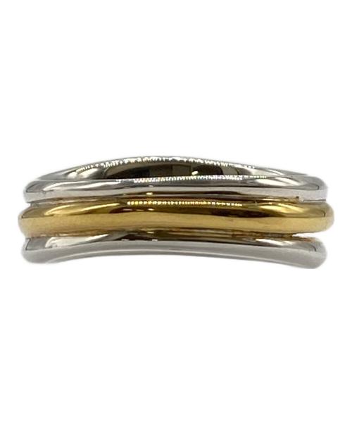 GARNI（ガルニ）GARNI (ガルニ) Ripple Ring-Combi シルバー×ブラック サイズ:-の古着・服飾アイテム