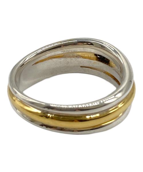 GARNI（ガルニ）GARNI (ガルニ) Ripple Ring-Combi シルバー×ブラック サイズ:-の古着・服飾アイテム