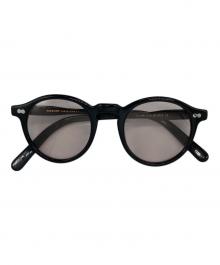 MOSCOT（モスコット）の古着「サングラス」｜ブラック