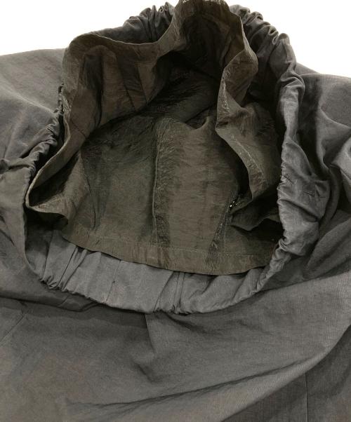 LOHEN（ローヘン）LOHEN (ローヘン) LAYERED 2WAY SKIRT ネイビー×ブラック サイズ:ｆｒｅｅの古着・服飾アイテム