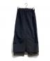 LOHEN (ローヘン) LAYERED 2WAY SKIRT ネイビー×ブラック サイズ:ｆｒｅｅ：9000円