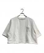 soyyソイ）の古着「URAKE CROPPED TEE」｜ホワイト
