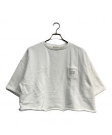 soyy（ソイ）の古着「URAKE CROPPED TEE」｜ホワイト