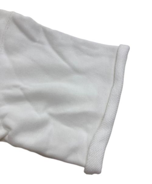 soyy（ソイ）soyy (ソイ) URAKE CROPPED TEE ホワイト サイズ:ｆｒｅｅの古着・服飾アイテム