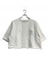 soyy（ソイ）の古着「URAKE CROPPED TEE」｜ホワイト