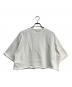 soyy (ソイ) URAKE CROPPED TEE ホワイト サイズ:ｆｒｅｅ：7000円