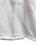 中古・古着 soyy (ソイ) URAKE CROPPED TEE ホワイト サイズ:ｆｒｅｅ：7000円