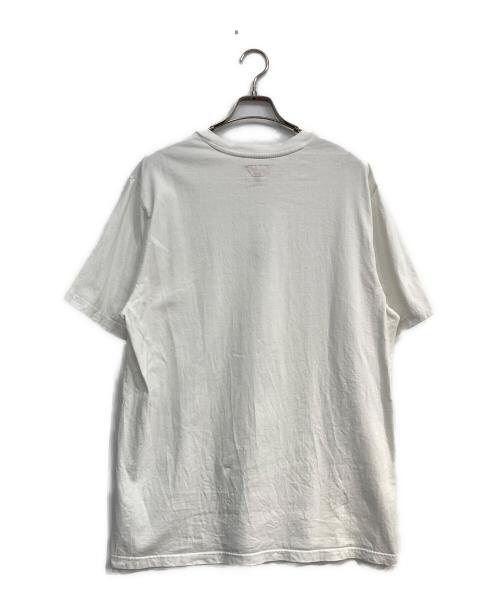 SUPREME（シュプリーム）SUPREME (シュプリーム) Signature S/S Top ホワイト サイズ:Lの古着・服飾アイテム