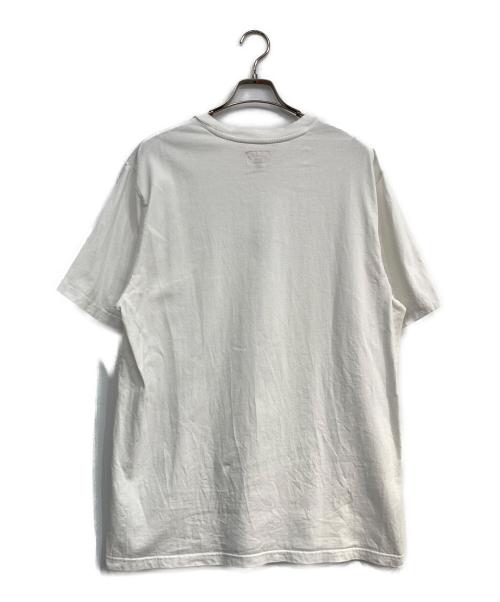SUPREME（シュプリーム）Supreme (シュプリーム) Signature S/S Top ホワイト サイズ:Lの古着・服飾アイテム