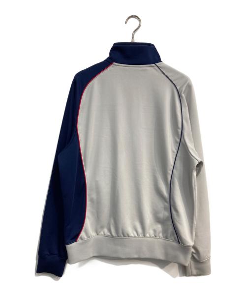 PALACE（パレス）PALACE (パレス) PRO TEAM POLYKNIT FUNNEL ネイビー×グレー サイズ:Mの古着・服飾アイテム
