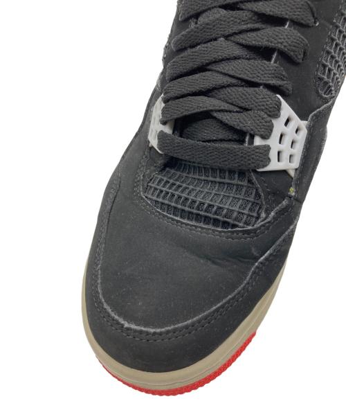 NIKE（ナイキ）NIKE (ナイキ) AIR JORDAN 4 RETRO BRED ブラック サイズ:26.5cmの古着・服飾アイテム
