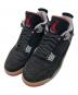 NIKE（ナイキ）の古着「AIR JORDAN 4 RETRO BRED」｜ブラック