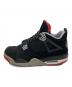 NIKE (ナイキ) AIR JORDAN 4 RETRO BRED ブラック サイズ:26.5cm：11000円
