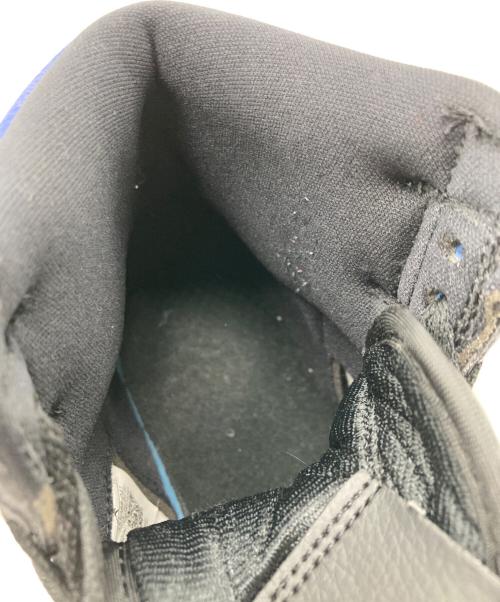 NIKE（ナイキ）NIKE (ナイキ) AIR JORDAN 1 RETRO HIGH OG ブラック×ブルー サイズ:26.5cmの古着・服飾アイテム