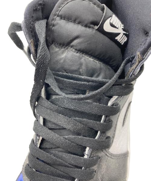 NIKE（ナイキ）NIKE (ナイキ) AIR JORDAN 1 RETRO HIGH OG ブラック×ブルー サイズ:26.5cmの古着・服飾アイテム