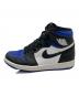 NIKE (ナイキ) AIR JORDAN 1 RETRO HIGH OG ブラック×ブルー サイズ:26.5cm：9000円
