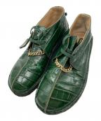 CLARKS×SUPREME×MARTINE ROSEクラークス×シュプリーム×マーティン・ローズ）の古着「Desert Trek」｜グリーン