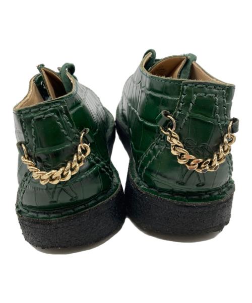 CLARKS（クラークス）CLARKS (クラークス) Supreme (シュプリーム) Martine rose (マーティン・ローズ) Desert Trek グリーン サイズ:25.5cmの古着・服飾アイテム