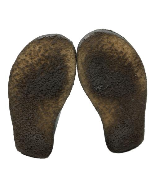 CLARKS（クラークス）CLARKS (クラークス) Supreme (シュプリーム) Martine rose (マーティン・ローズ) Desert Trek グリーン サイズ:25.5cmの古着・服飾アイテム