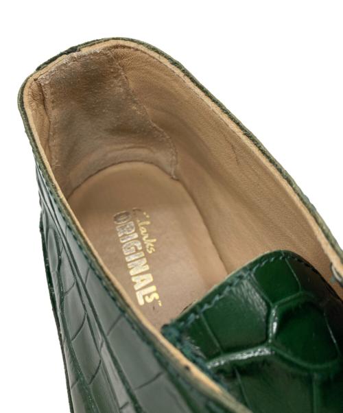 CLARKS（クラークス）CLARKS (クラークス) Supreme (シュプリーム) Martine rose (マーティン・ローズ) Desert Trek グリーン サイズ:25.5cmの古着・服飾アイテム