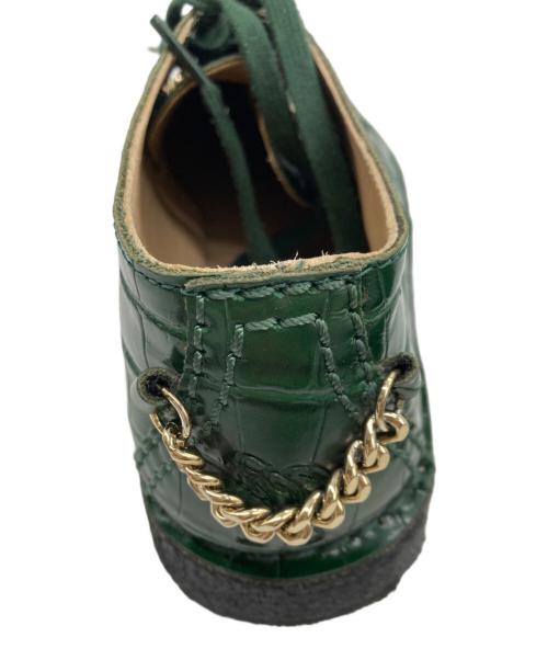 CLARKS（クラークス）CLARKS (クラークス) Supreme (シュプリーム) Martine rose (マーティン・ローズ) Desert Trek グリーン サイズ:25.5cmの古着・服飾アイテム