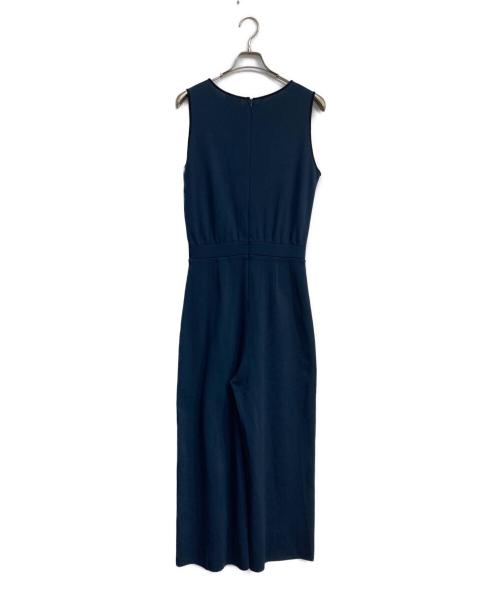 BALLSEY（ボールジィ）BALLSEY (ボールジィ) ミラノリブ オールインワン ネイビー サイズ:36の古着・服飾アイテム