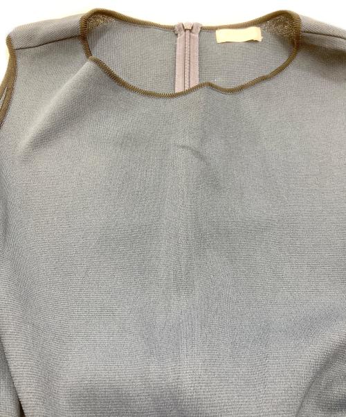BALLSEY（ボールジィ）BALLSEY (ボールジィ) ミラノリブ オールインワン ネイビー サイズ:36の古着・服飾アイテム