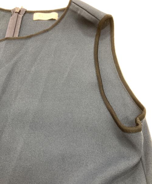 BALLSEY（ボールジィ）BALLSEY (ボールジィ) ミラノリブ オールインワン ネイビー サイズ:36の古着・服飾アイテム