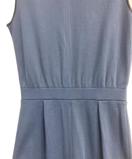 BALLSEY（ボールジィ）BALLSEY (ボールジィ) ミラノリブ オールインワン ネイビー サイズ:36の古着・服飾アイテム