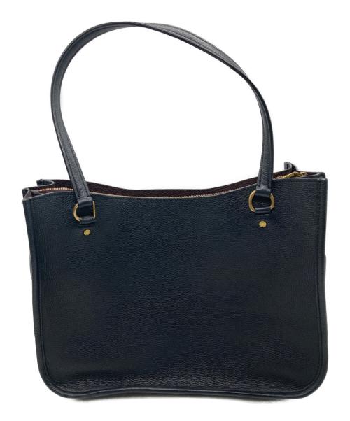 COACH（コーチ）COACH (コーチ) タイラー キャリーオール トートバッグ ブラックの古着・服飾アイテム