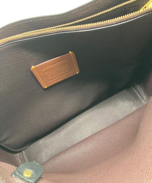 COACH（コーチ）COACH (コーチ) タイラー キャリーオール トートバッグ ブラックの古着・服飾アイテム