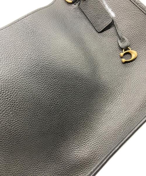 COACH（コーチ）COACH (コーチ) タイラー キャリーオール トートバッグ ブラックの古着・服飾アイテム