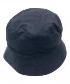 kijima takayukiキジマタカユキ）の古着「COTTON TWILL BUCKET HAT」｜ネイビー