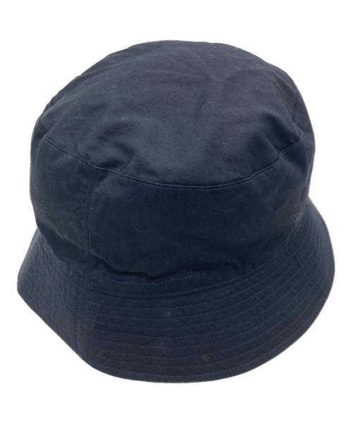 kijima takayuki（キジマタカユキ）KIJIMA TAKAYUKI (キジマタカユキ) COTTON TWILL BUCKET HAT ネイビー サイズ:3の古着・服飾アイテム