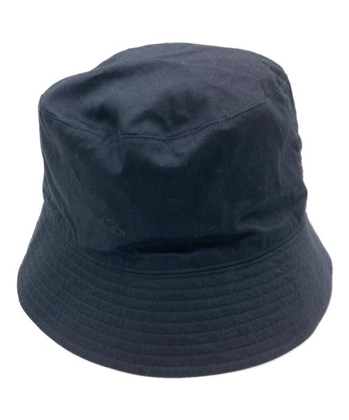 kijima takayuki（キジマタカユキ）KIJIMA TAKAYUKI (キジマタカユキ) COTTON TWILL BUCKET HAT ネイビー サイズ:3の古着・服飾アイテム