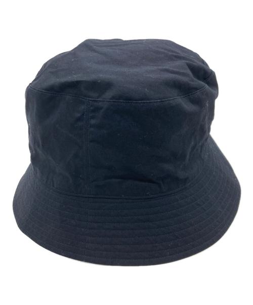 kijima takayuki（キジマタカユキ）KIJIMA TAKAYUKI (キジマタカユキ) COTTON TWILL BUCKET HAT ネイビー サイズ:3の古着・服飾アイテム