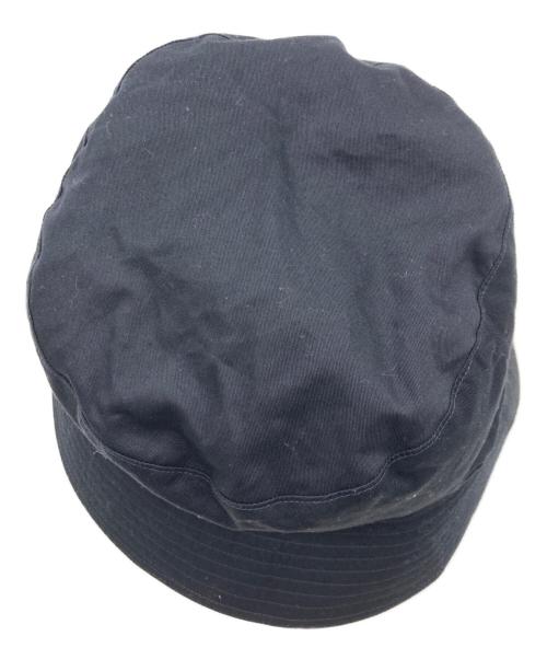 kijima takayuki（キジマタカユキ）KIJIMA TAKAYUKI (キジマタカユキ) COTTON TWILL BUCKET HAT ネイビー サイズ:3の古着・服飾アイテム