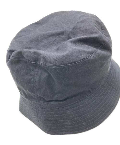 kijima takayuki（キジマタカユキ）KIJIMA TAKAYUKI (キジマタカユキ) COTTON TWILL BUCKET HAT ネイビー サイズ:3の古着・服飾アイテム