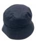 KIJIMA TAKAYUKI（キジマタカユキ）の古着「COTTON TWILL BUCKET HAT」｜ネイビー