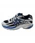 adidas (アディダス) ADISTAR CUSHION ホワイト×ブルー サイズ:29cm：5000円