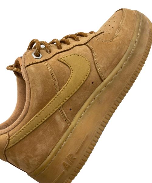 NIKE（ナイキ）NIKE (ナイキ) AIR FORCE 1 LOW '07 WB ブラウン サイズ:24.5cmの古着・服飾アイテム