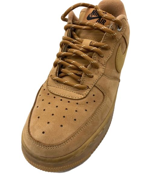 NIKE（ナイキ）NIKE (ナイキ) AIR FORCE 1 LOW '07 WB ブラウン サイズ:24.5cmの古着・服飾アイテム