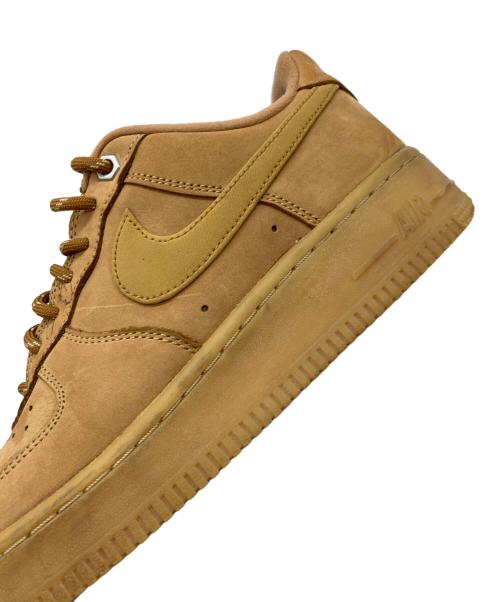 NIKE（ナイキ）NIKE (ナイキ) AIR FORCE 1 LOW '07 WB ブラウン サイズ:24.5cmの古着・服飾アイテム