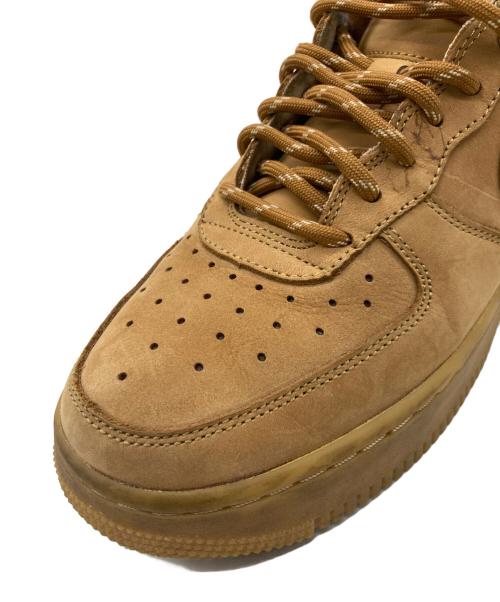 NIKE（ナイキ）NIKE (ナイキ) AIR FORCE 1 LOW '07 WB ブラウン サイズ:24.5cmの古着・服飾アイテム