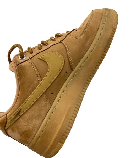NIKE（ナイキ）NIKE (ナイキ) AIR FORCE 1 LOW '07 WB ブラウン サイズ:24.5cmの古着・服飾アイテム