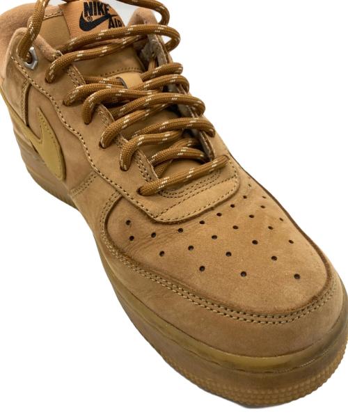 NIKE（ナイキ）NIKE (ナイキ) AIR FORCE 1 LOW '07 WB ブラウン サイズ:24.5cmの古着・服飾アイテム