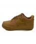 NIKE (ナイキ) AIR FORCE 1 LOW '07 WB ブラウン サイズ:24.5cm：7000円